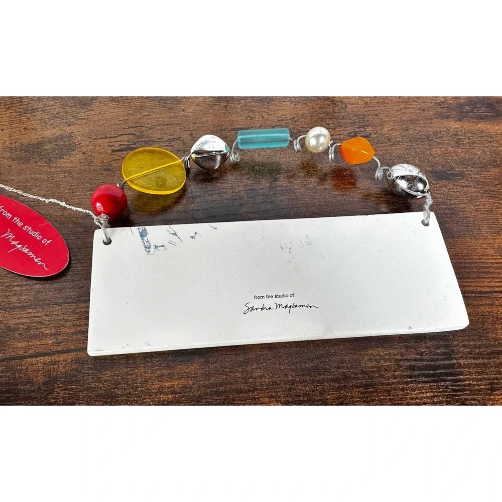 Sandra Magsamen‎ Silvelstri Plaque Bead  